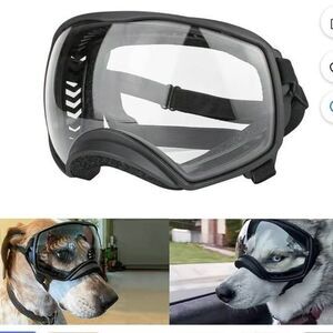 Pet Goggles with Hard Case